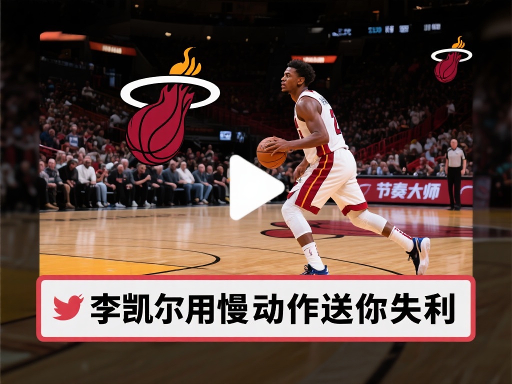 比赛结束后，热火队的官方推特迅速发布了一