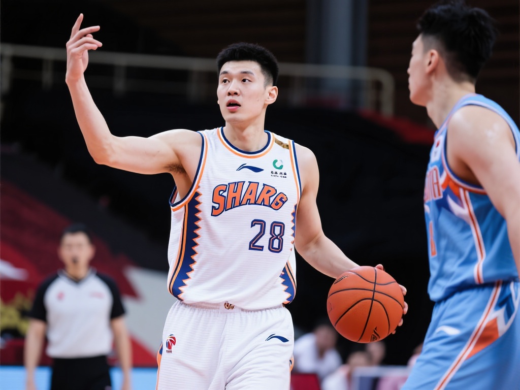 3月29日CBA焦点战:上海对阵新疆精彩回顾 以本场比赛为例,上海队某位核心球员的表现