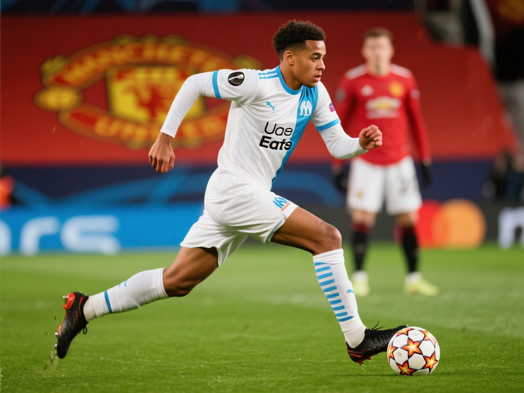 “马赛核心欲回英超:曼联旧将盼解困境,未来依旧可期” 这位球员的故事始于老特拉福德。作为曼联青