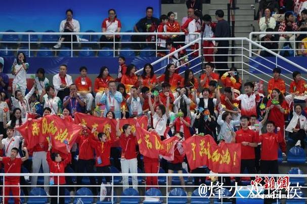 十五运会男子跳水团体赛广东队摘金