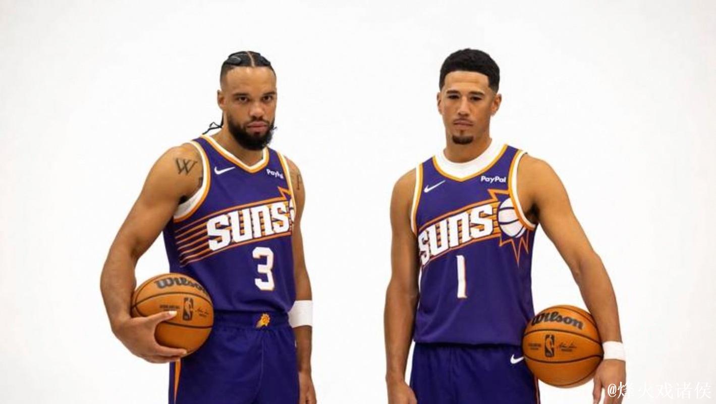 布克三分绝杀，古德温8记三分创纪录，太阳18分大逆转雷霆