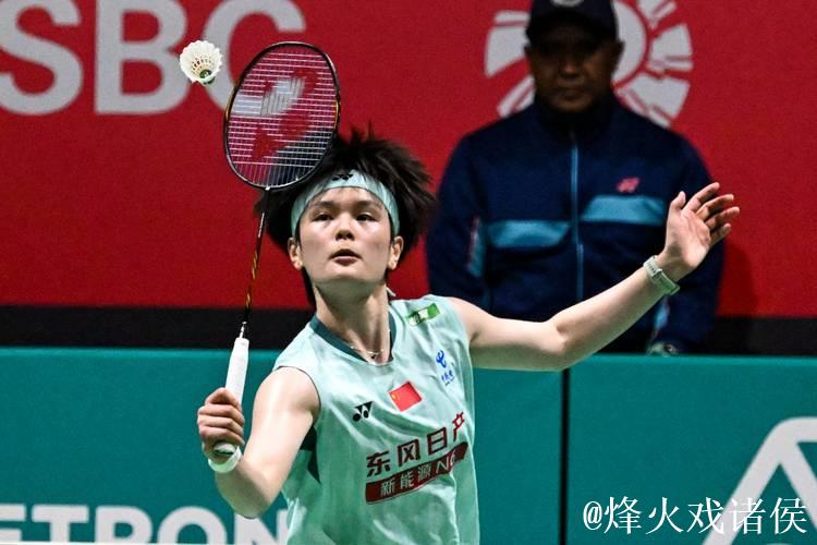 羽毛球马来西亚公开赛 王祉怡惜败头号种子摘得亚军